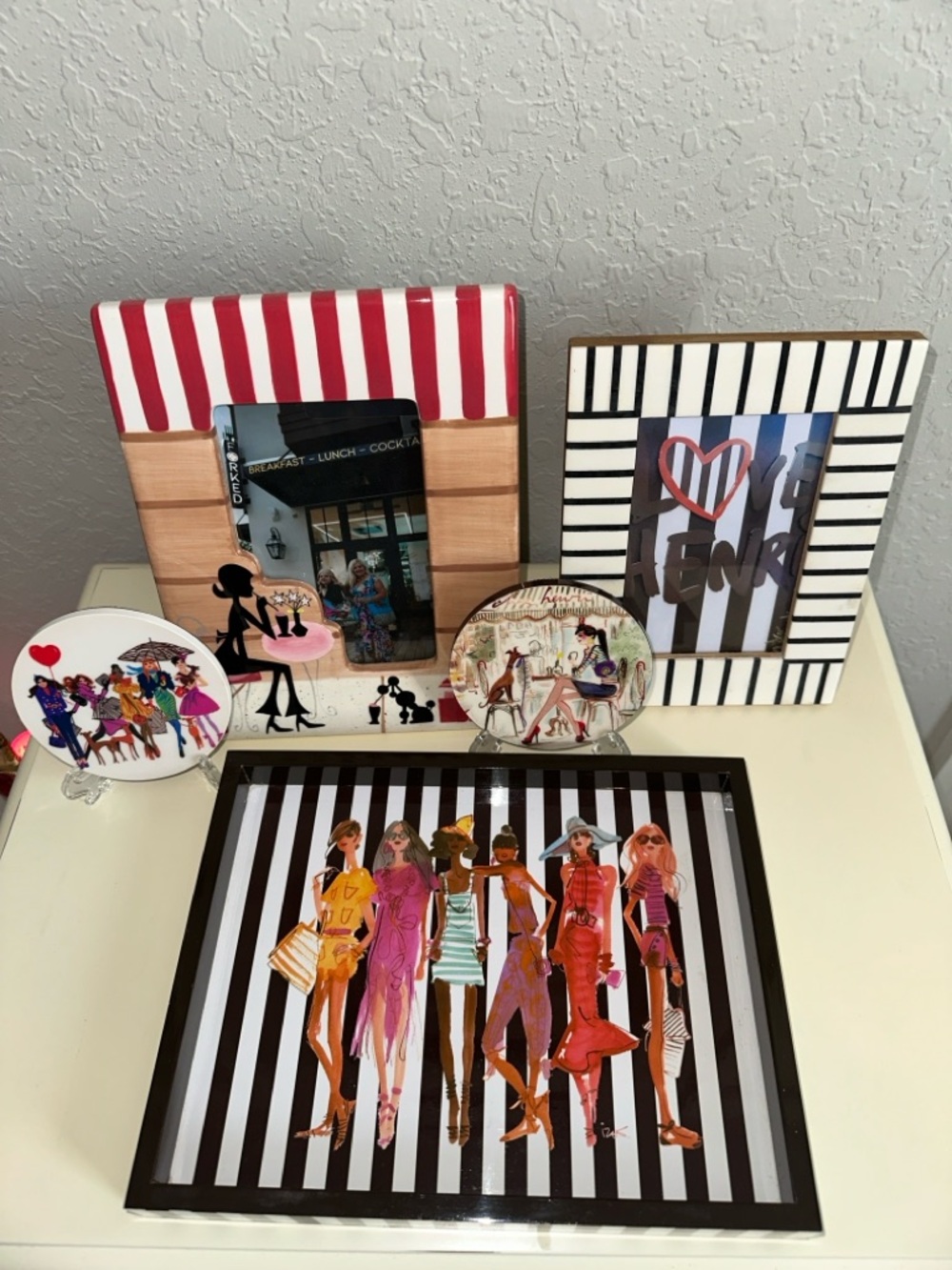 Henri Bendel Inspired Home Office